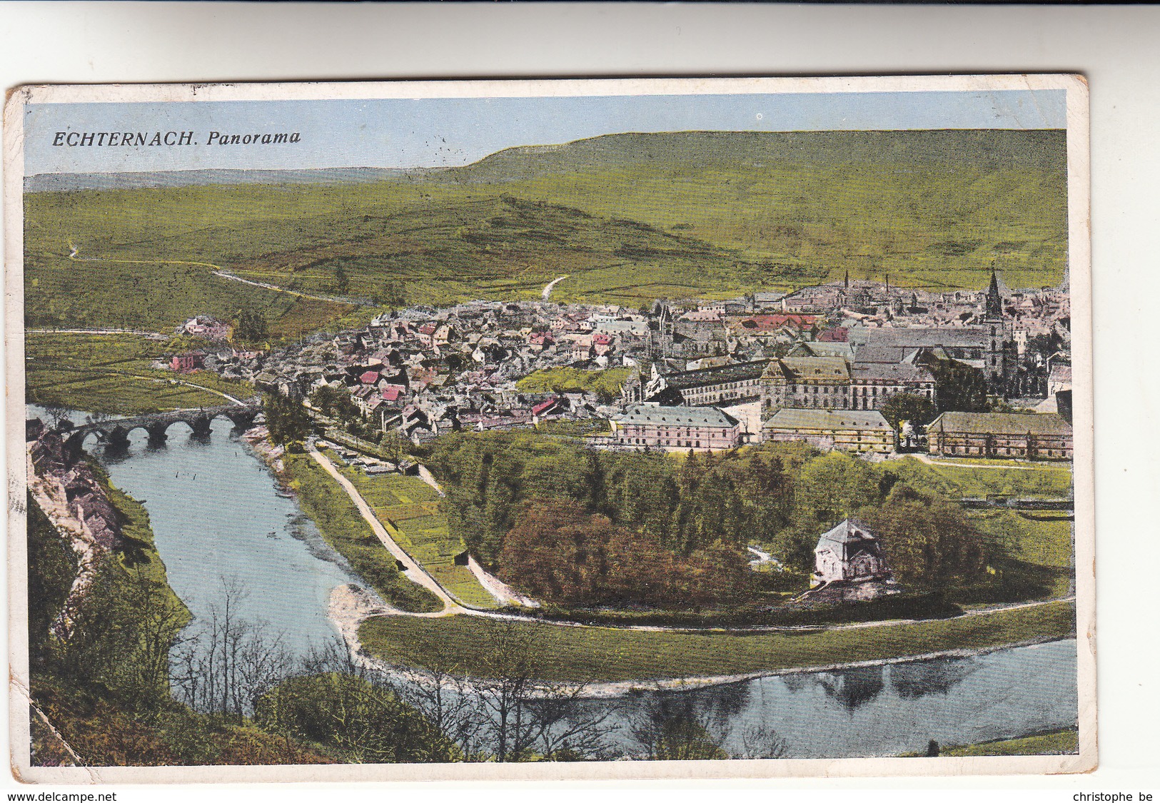 Echternach, Panorama (pk31545) - Echternach