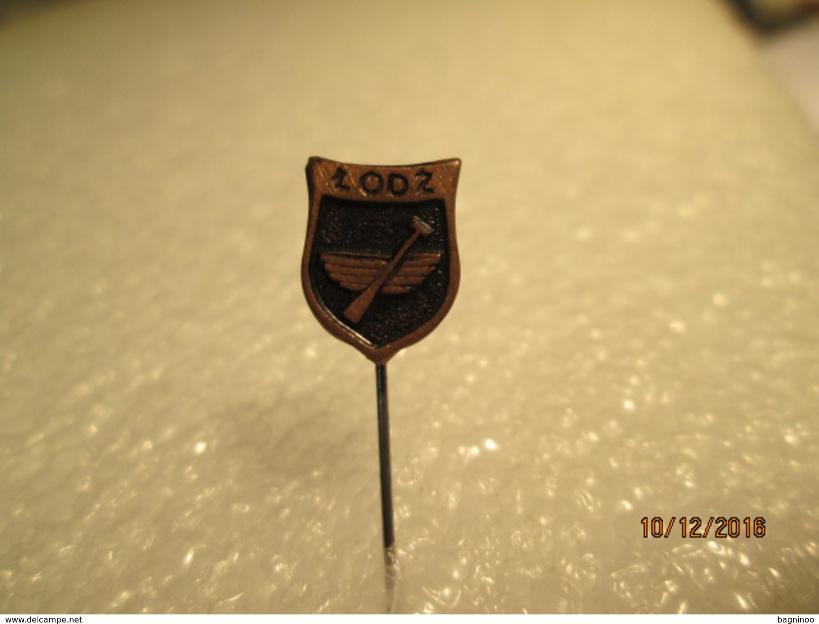 Kayak Club LODZ Pin - Canoë