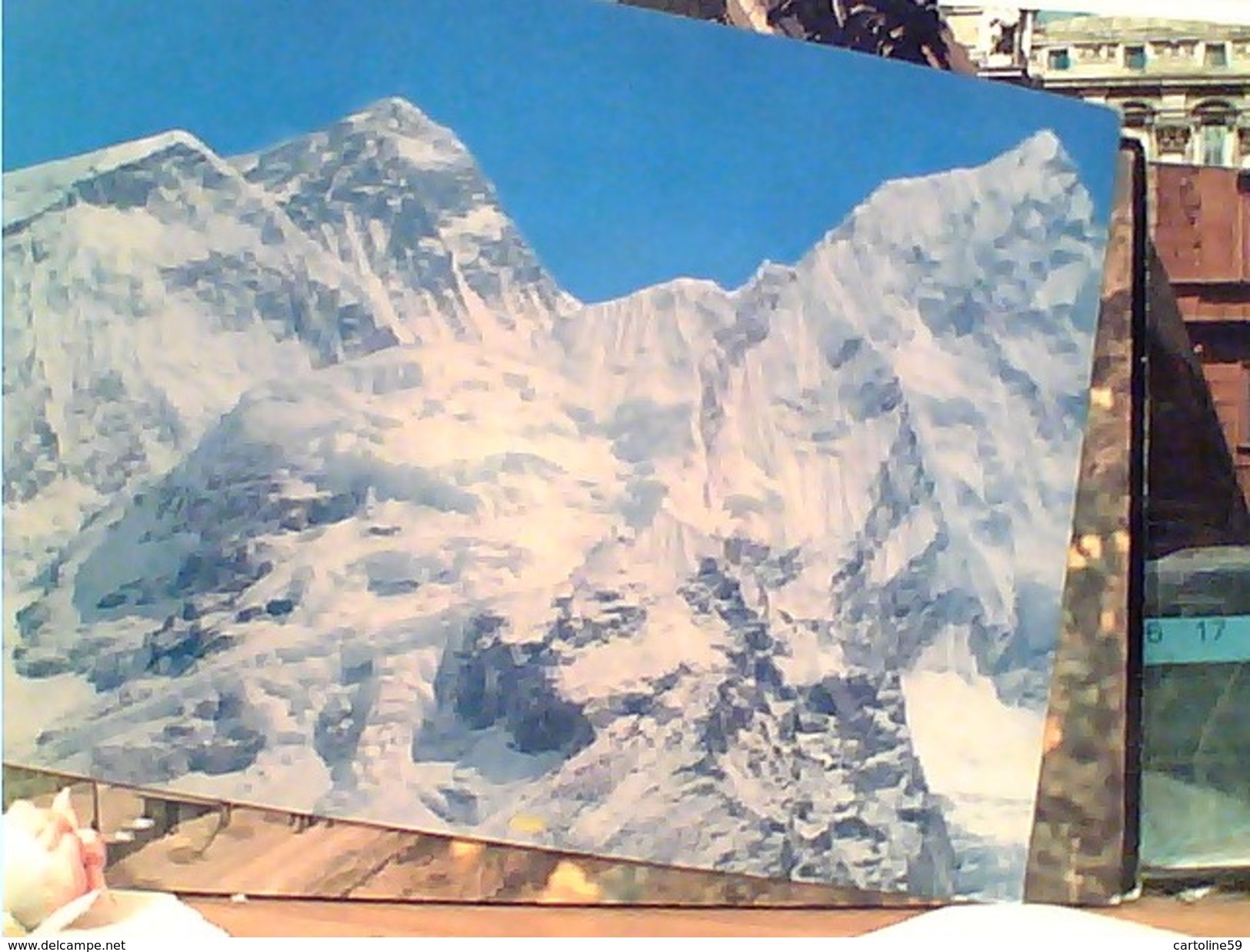 Nepal Mount Everest Flanked By Mount Nhuptse & Mount Lhotse N1975 FV9057 - Nepal