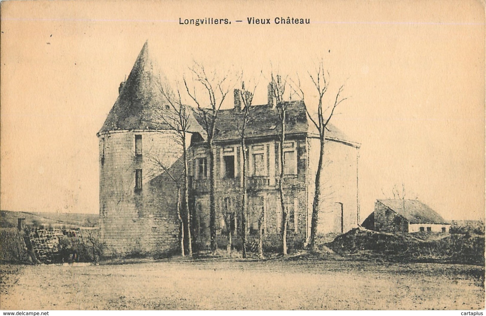 LONGVILLIERS VIEUX CHATEAU 14 - Autres & Non Classés