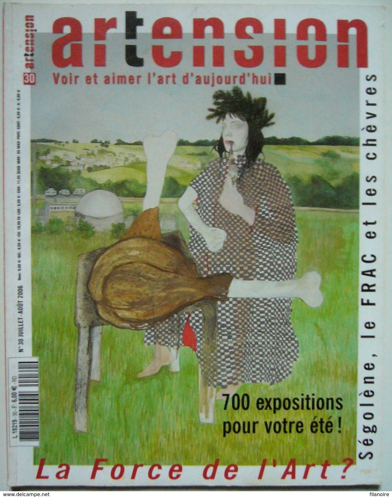 ARTENSION N°30 La Force De L&rsquo;Art ? (juillet-août 2006) - Art