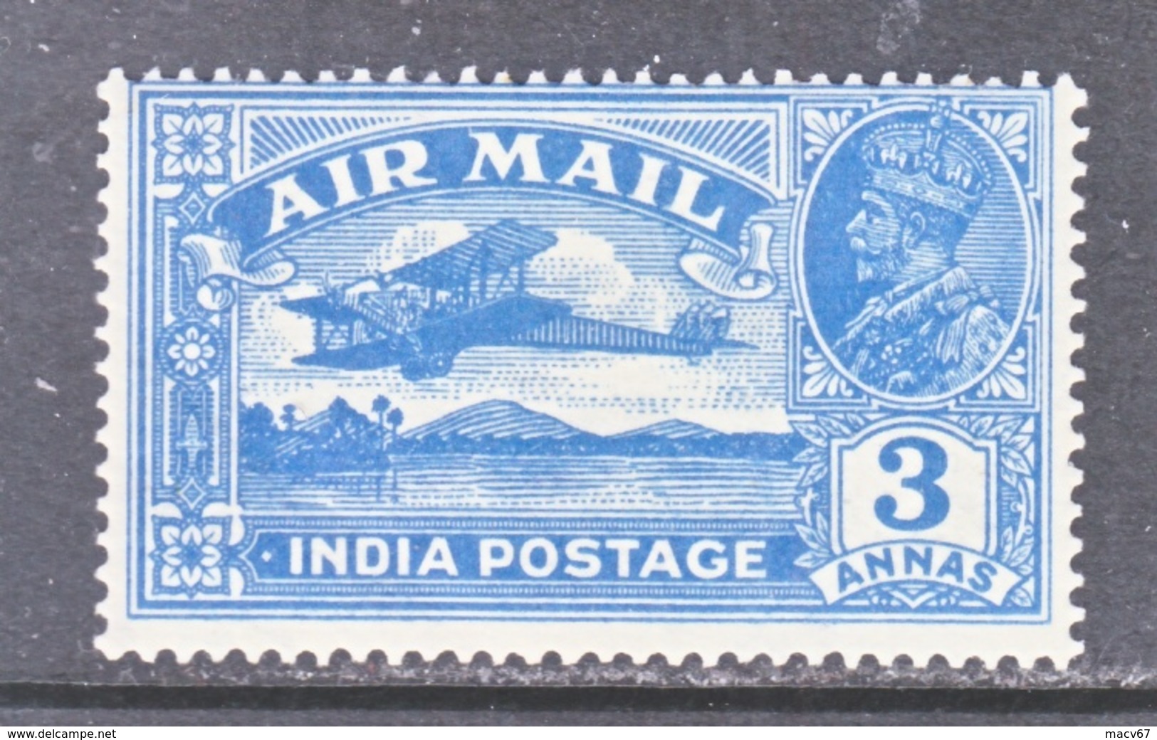 INDIA C 2   * - Airmail