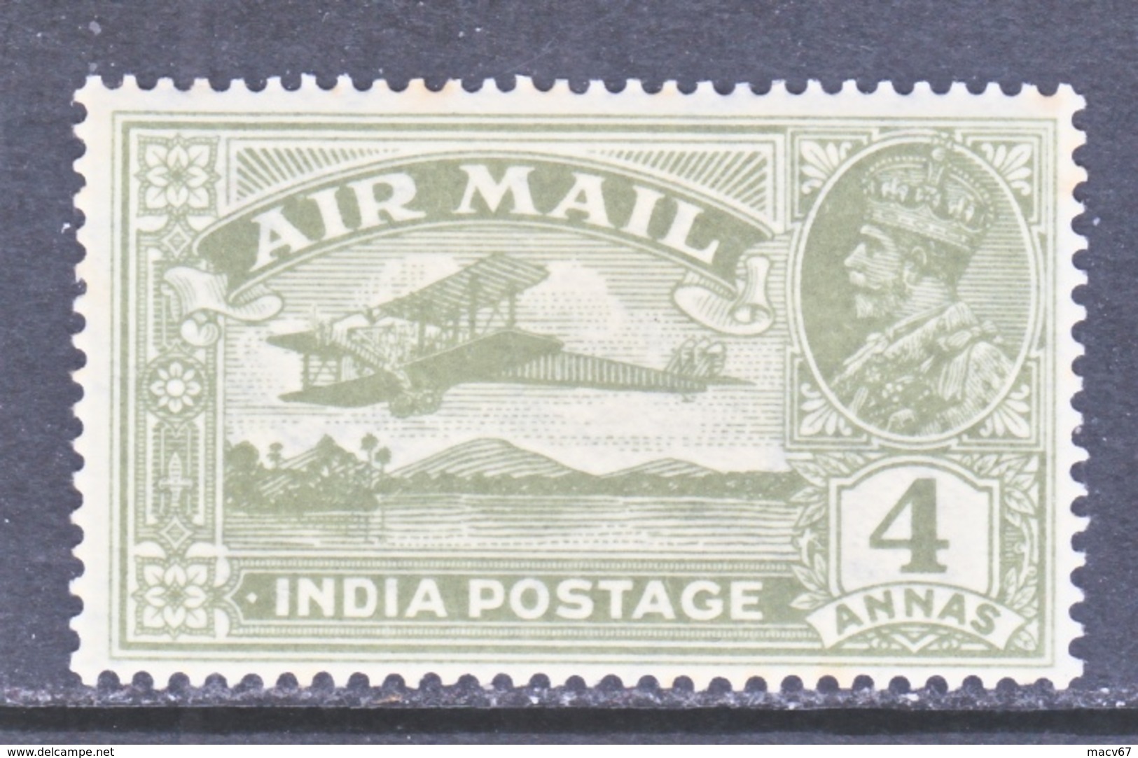 INDIA C 3   * - Airmail