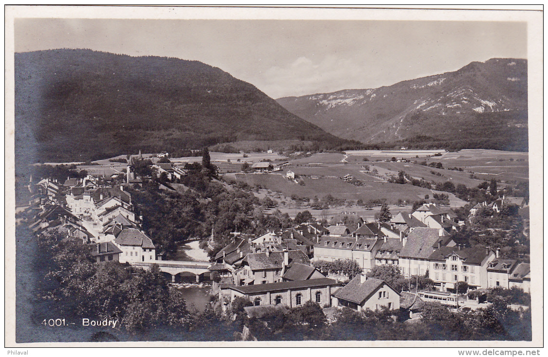 BOUDRY - 1926 - Boudry