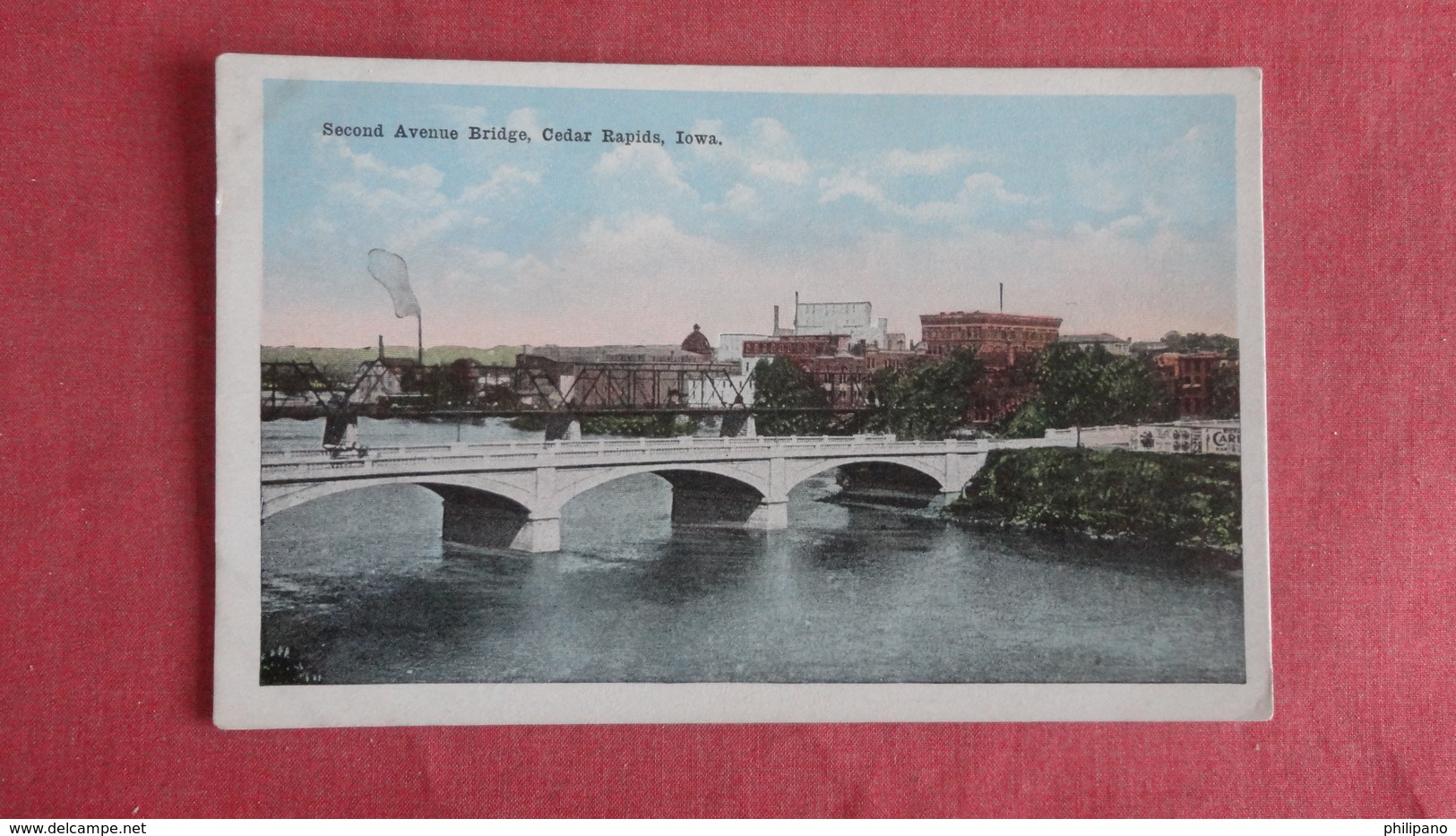 - Iowa > Cedar Rapids -- Second Avenue Bridge   - Ref 2431 - Cedar Rapids