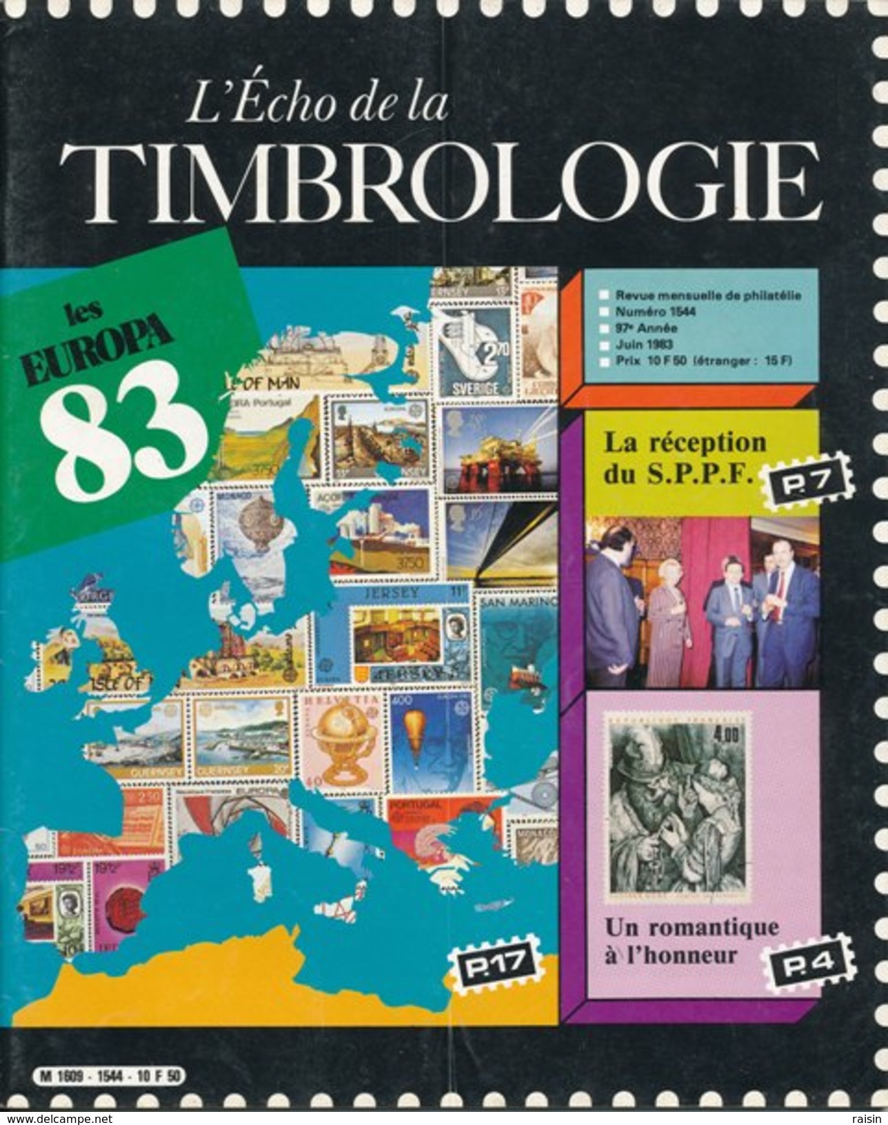 L'Echo De La Timbrologie Année 1983 10 Numéros - Französisch (ab 1941)