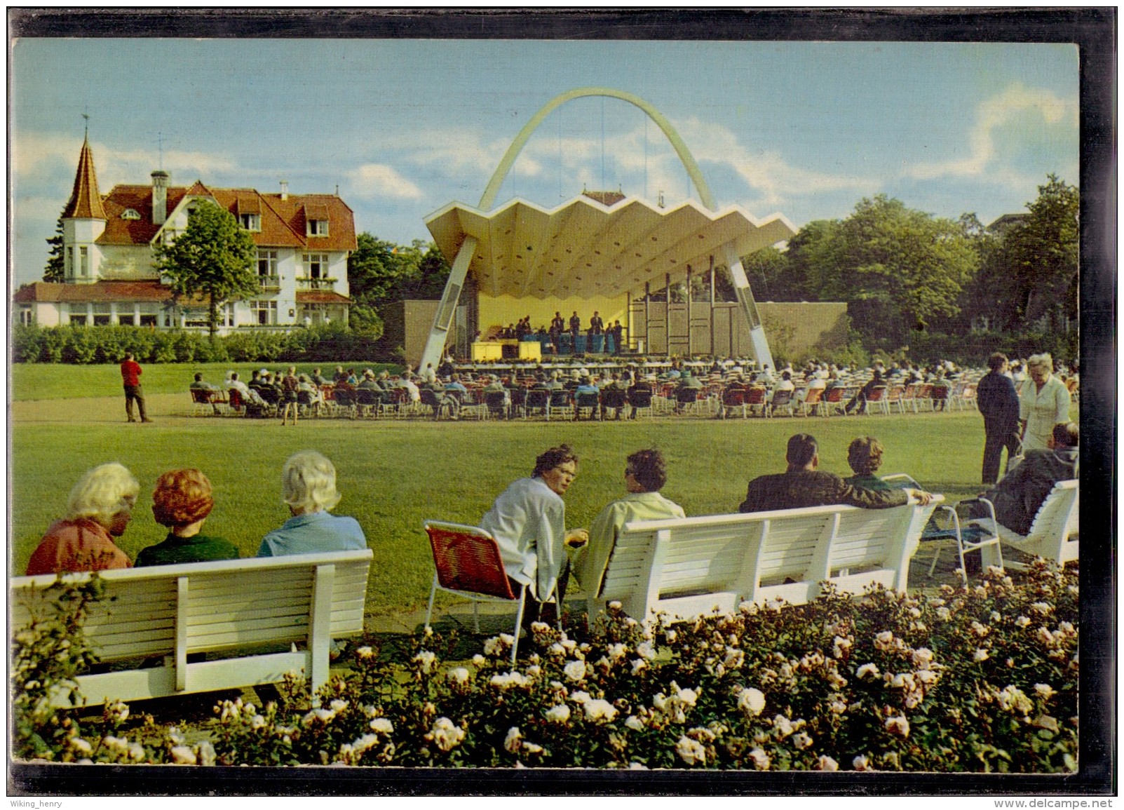 Lübeck Travemünde - Musikpavillon - Lübeck-Travemuende