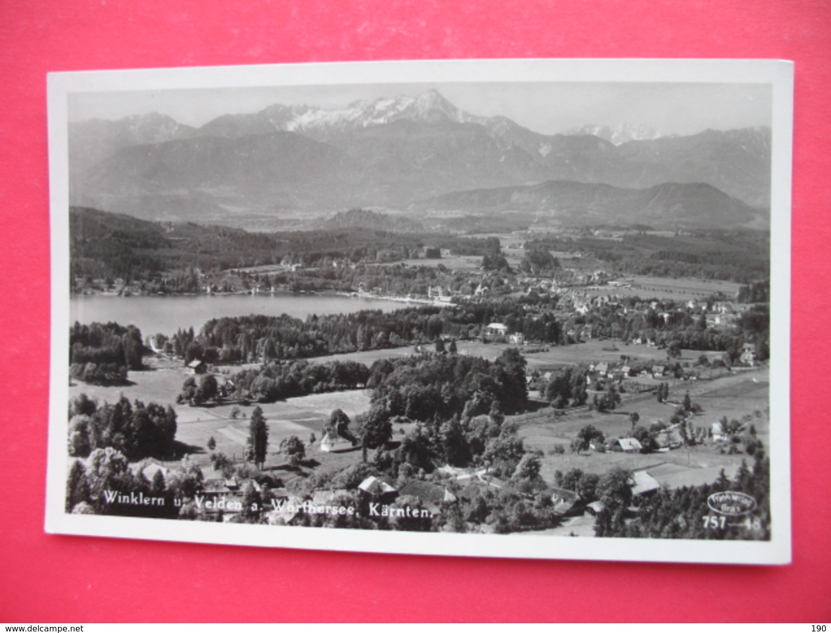 Winklern U.Velden A.Worthersee - Velden