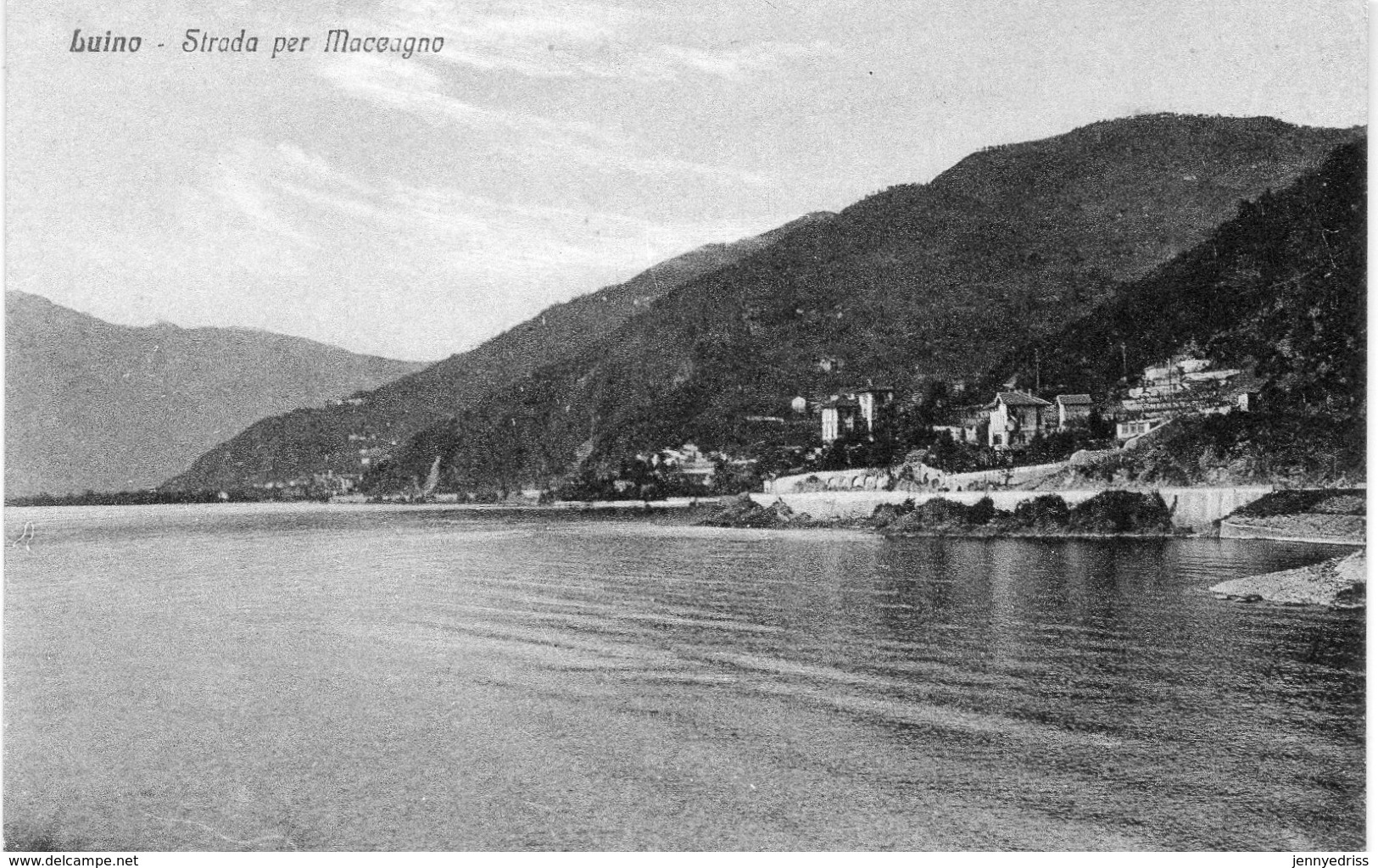 LUINO ,  Strada Per Maccagno - Varese