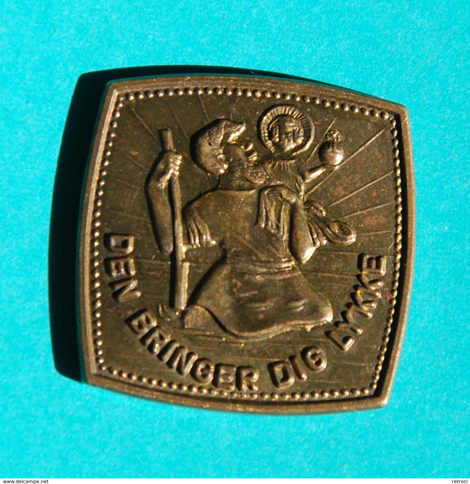 Vintage Token - Denmark -  Den Bringer Dio Lykke - Hotel Viking - Copenhagen - Monetary /of Necessity