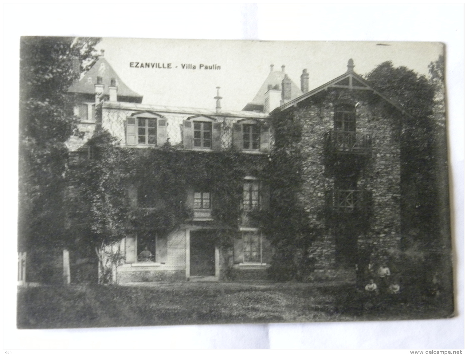 95 - EZANVILLE - Villa Paulin - Ezanville