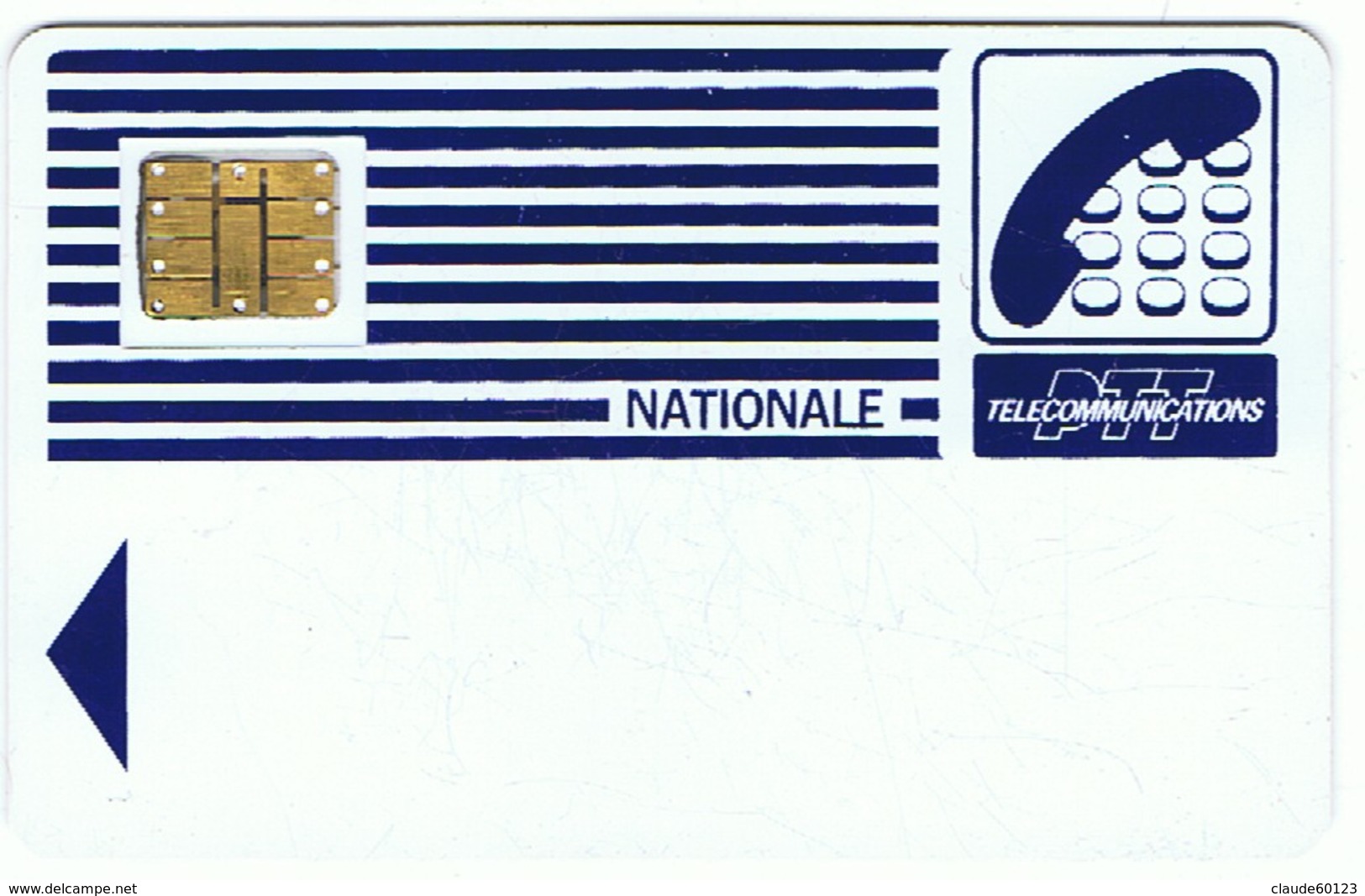 Télécarte France Télécom Réf FT/C-NAT3  Rare Cote 100 &euro; ( LUXE Voir Le Scan ) -  Cartes Pastel   