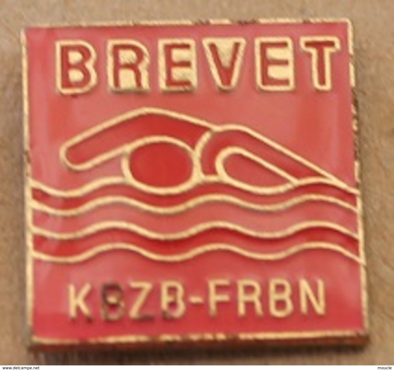 BREVET DE NATATION KBZB - FRBN- NAGEUR - PISCINE -     (8) - Natación