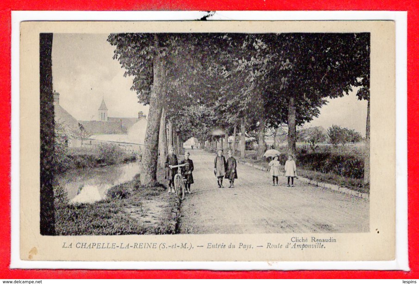 77 - La CHAPELLE La REINE -- Entrée Du Pays - La Chapelle La Reine