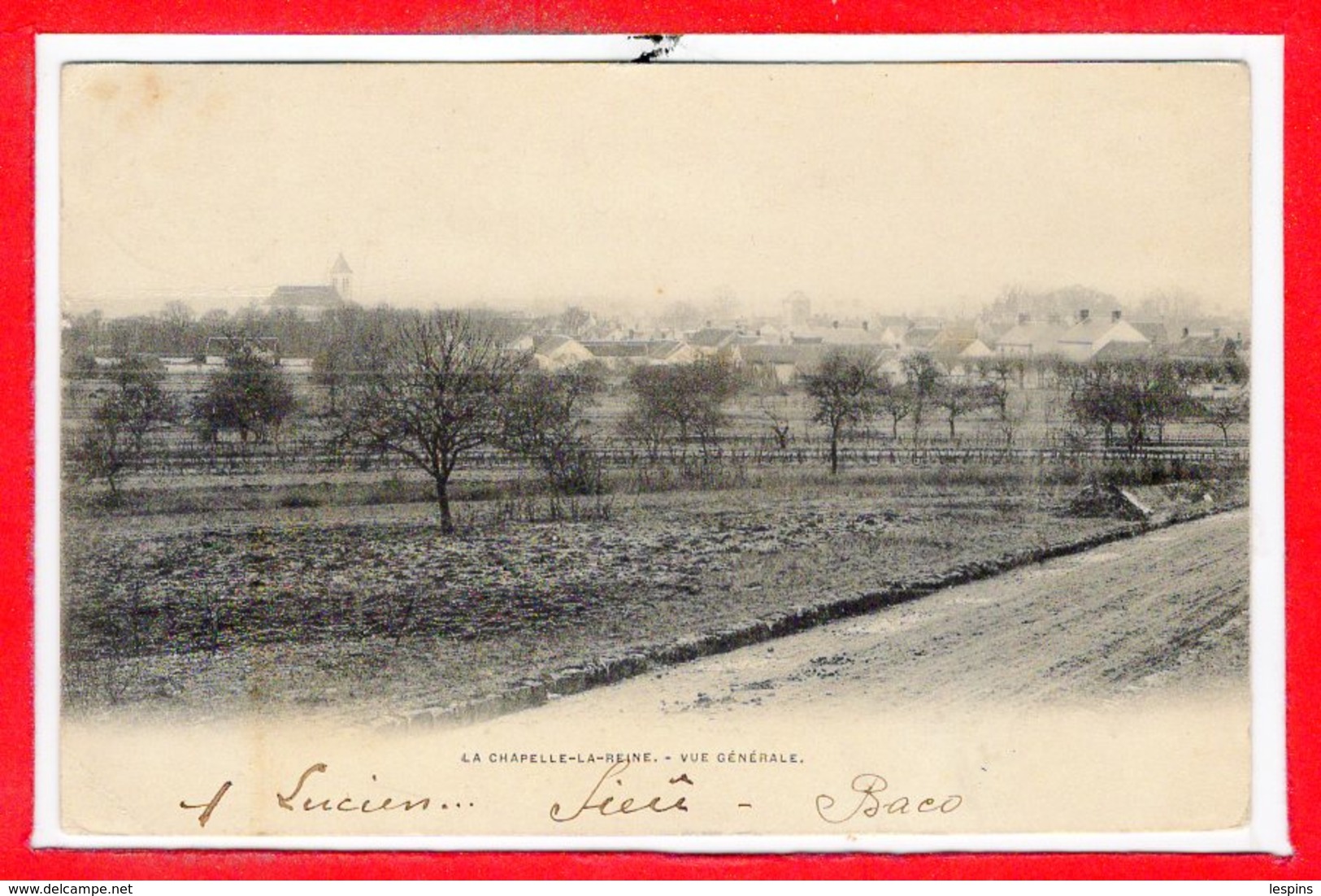 77 - La CHAPELLE La REINE -- Vue Générale - La Chapelle La Reine