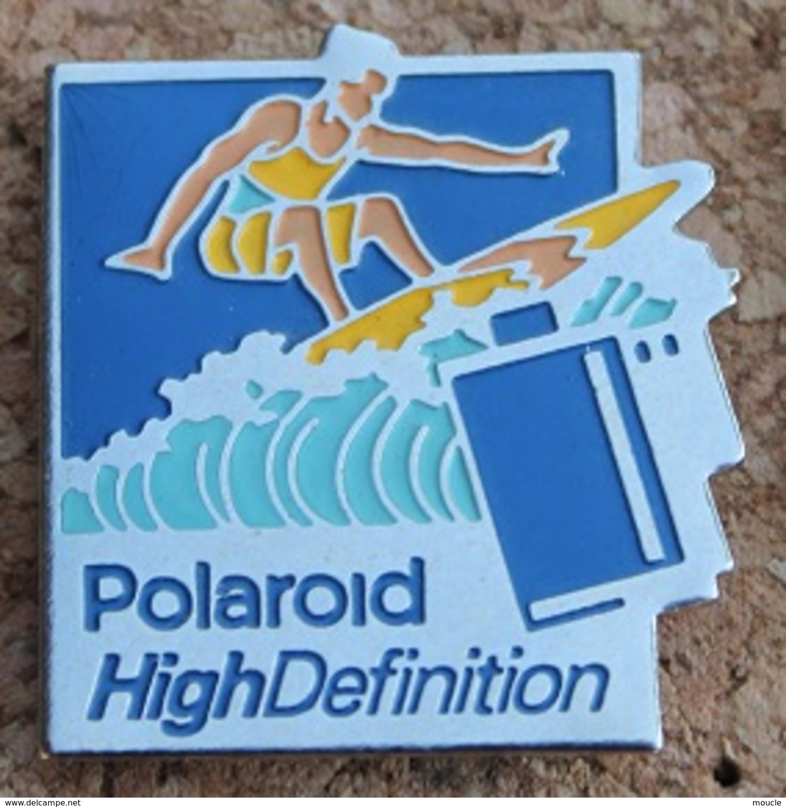 POLAROID HIGH DEFINITION - SURF - PELLICULE - SURFEUR -                 (13) - Fotografie