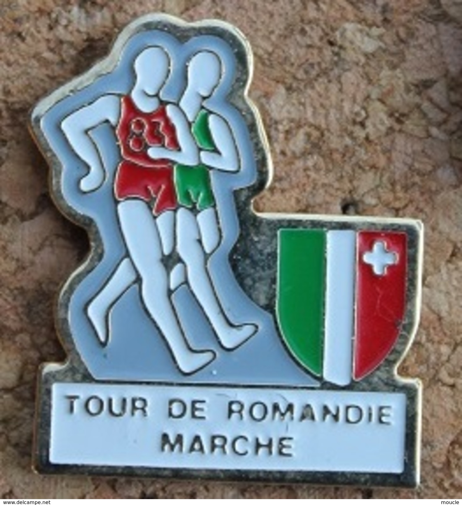 TOUR DE ROMANDIE A LA MARCHE - SUISSE - ETAPE DU CANTON DE NEUCHÂTEL - MARCHEURS - SCHWEIZ - SVIZZERA - SUIZA  -  (13) - Atletiek