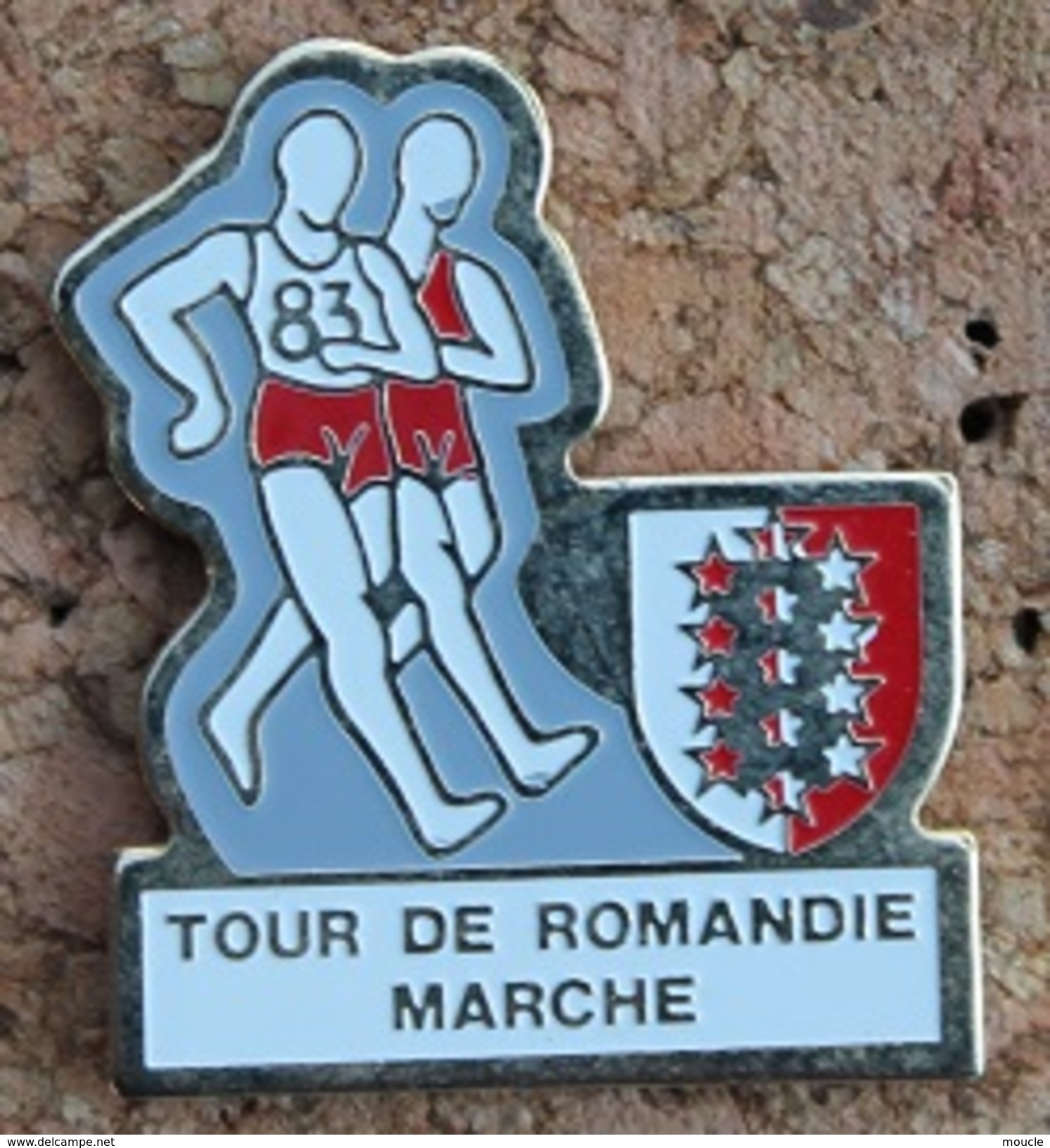 TOUR DE ROMANDIE A LA MARCHE - SUISSE - ETAPE DU CANTON DU VALAIS - MARCHEURS - SCHWEIZ - SVIZZERA - SUIZA  -     (13) - Atletiek