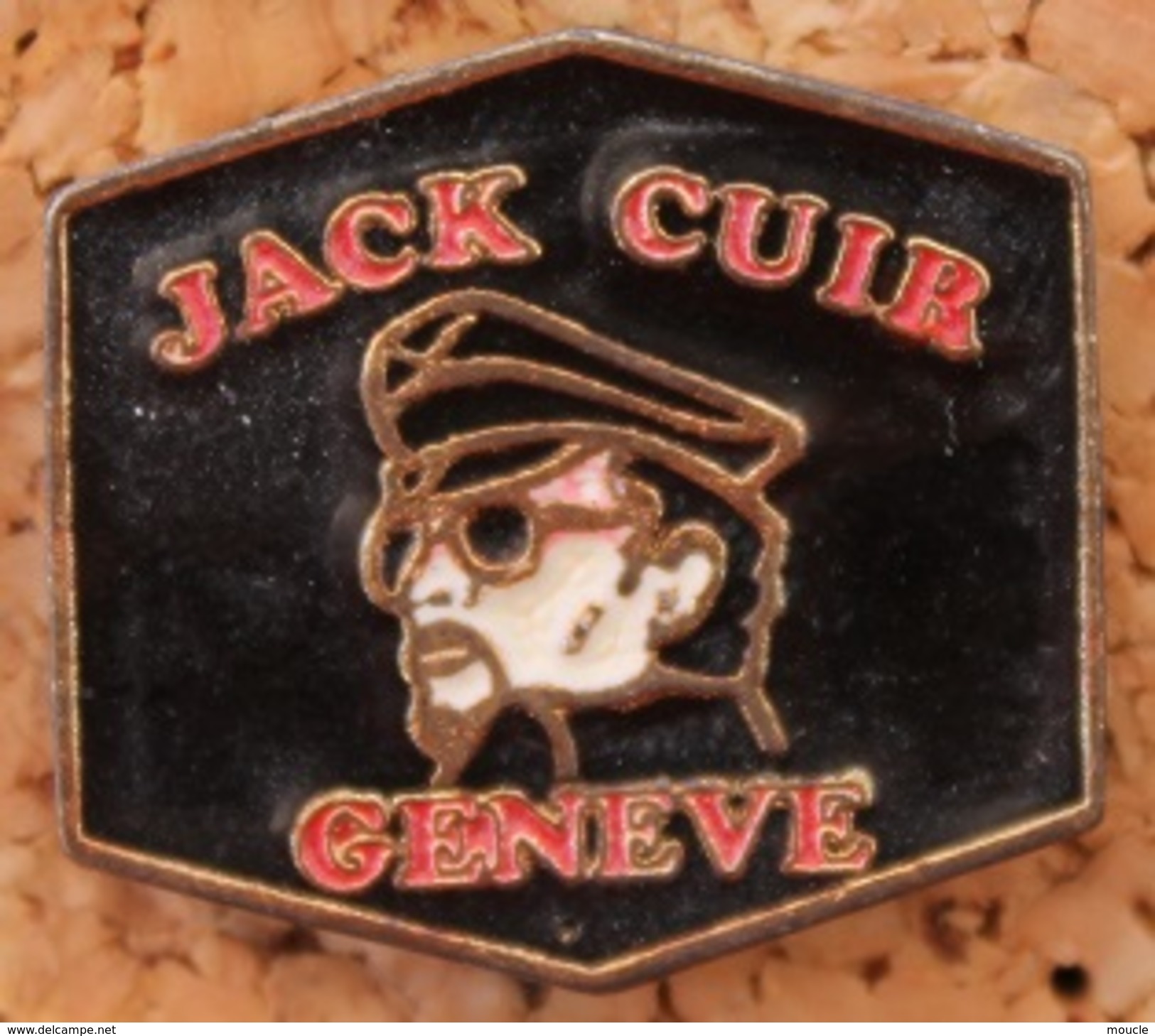JACK CUIR GENEVE - CASQUETTE   -     (13) - Motos