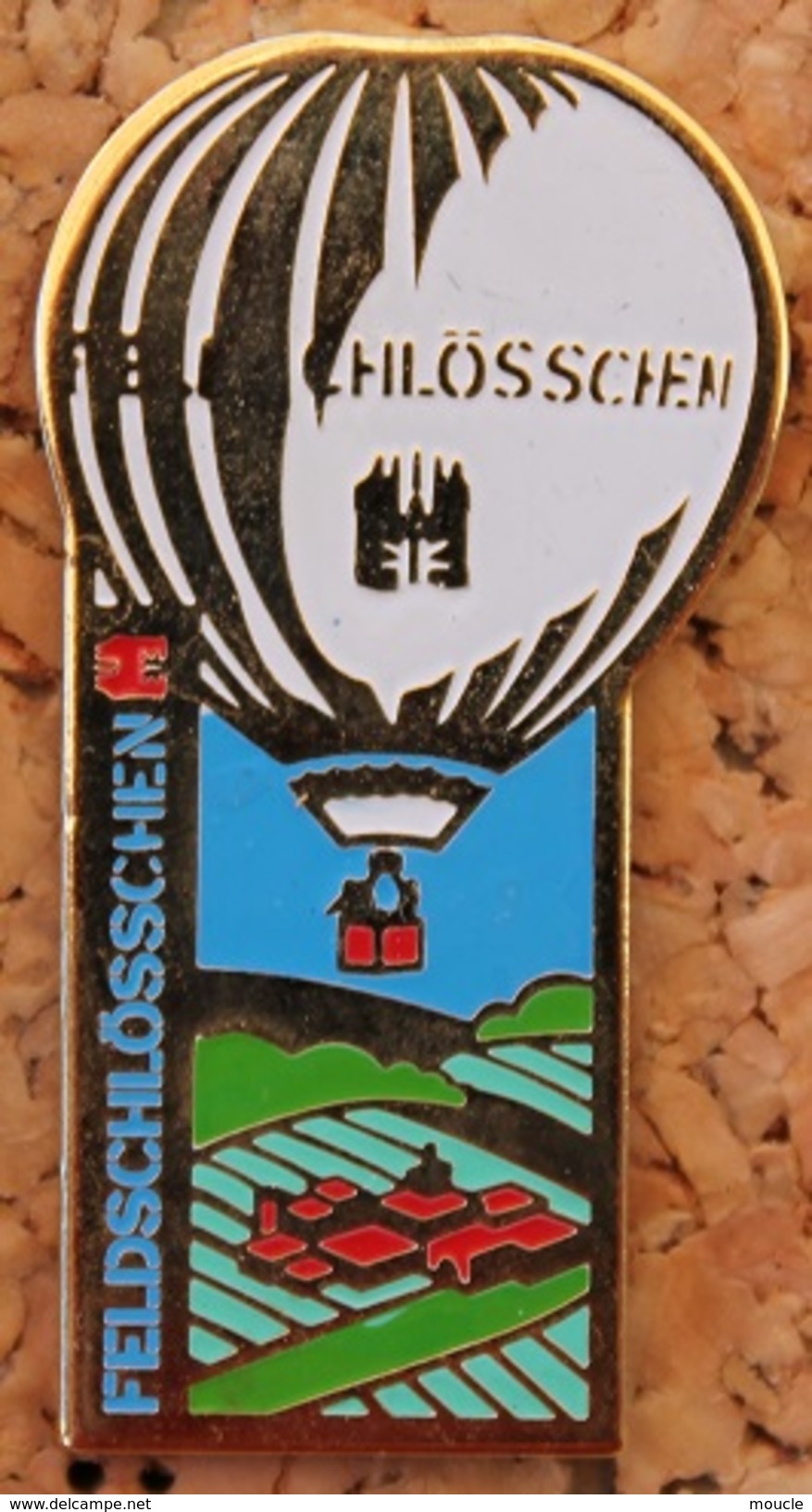 BIERE FELDSCHLÖSSCHEN SUISSE - MONTGOLFIERE - BALLON   -     (13) - Bier