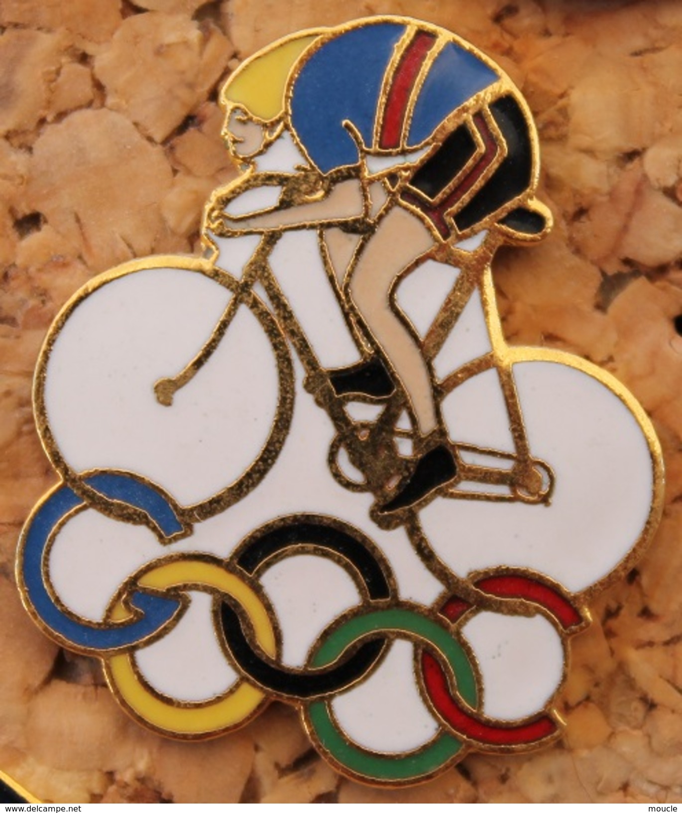 VELO - CYCLISME - CYCLISTE - JEUX OLYMPIQUE - ANNEAUX - COUREUR  -     (13) - Radsport