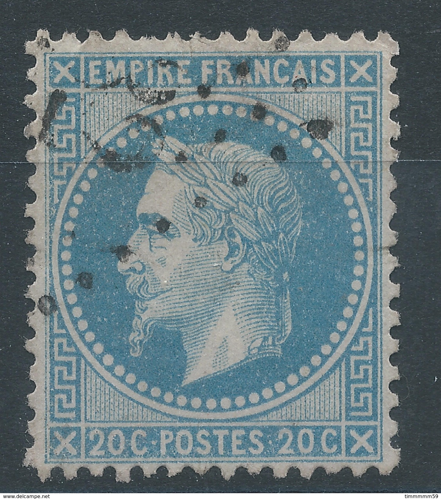 Lot N°33510   N°29, Oblit GC - 1863-1870 Napoleon III With Laurels