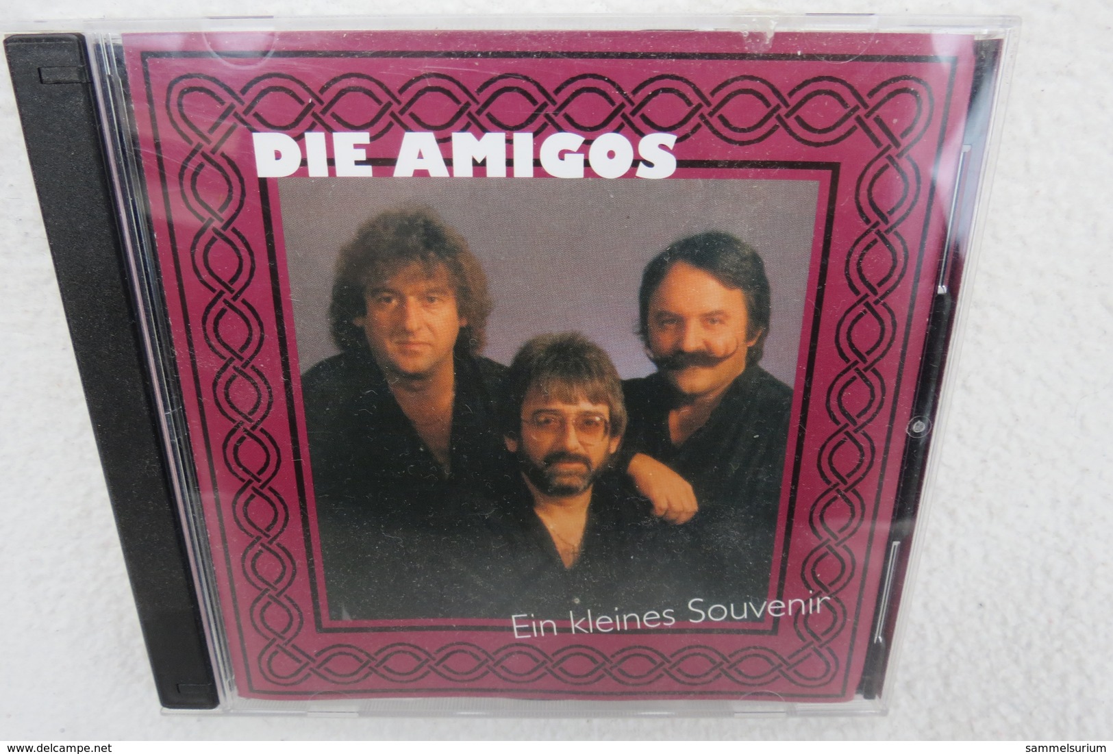 2 CDs "Amigos" Ein Kleines Souvenir - Autres - Musique Allemande