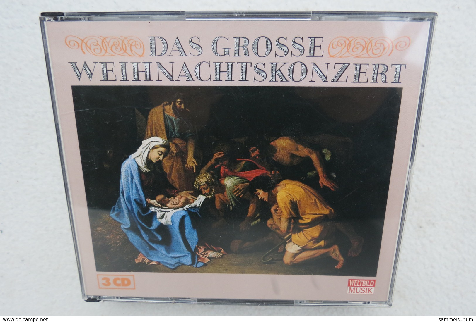 3 CDs "Das Grosse Weihnachtskonzert" - Weihnachtslieder