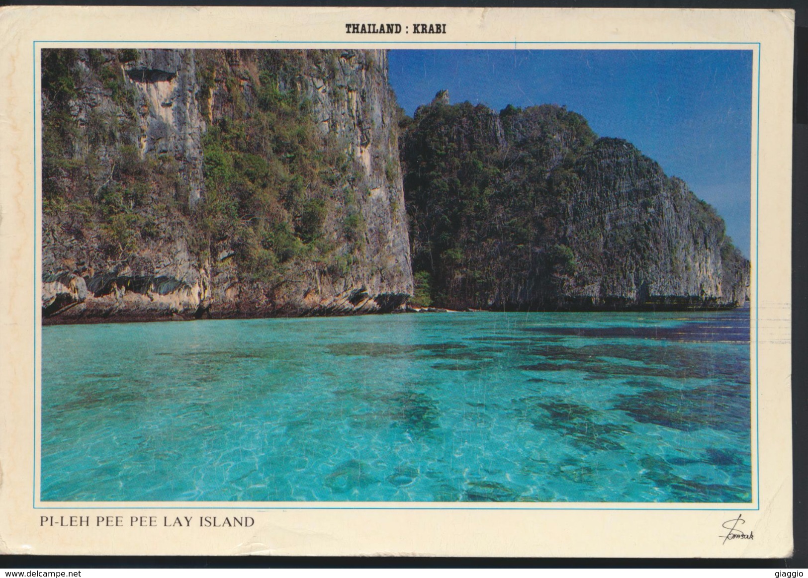 °°° 144 - THAILAND - PI LEH PEE PEE LAY ISLAND °°° - Tailandia