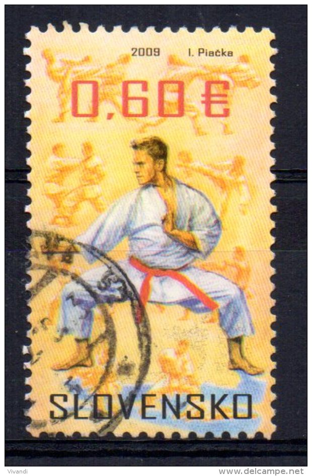 Slovakia - 2009 - Martial Arts - Used - Usados