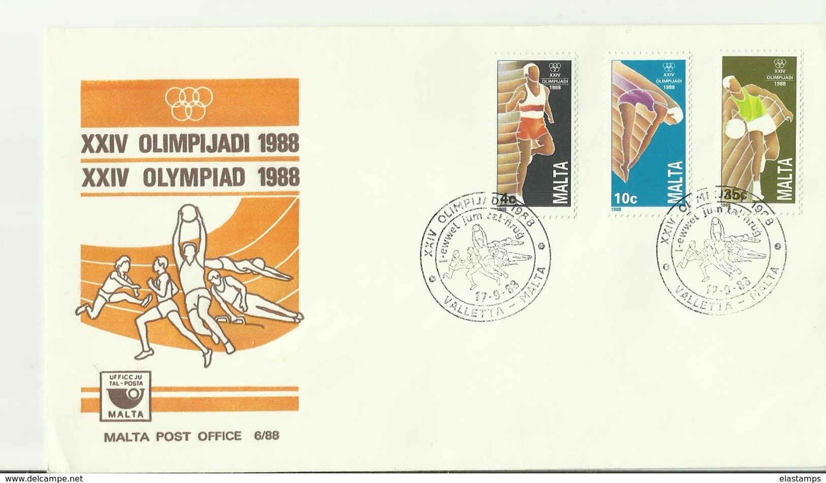 MALTA FDC 1988 - Malta