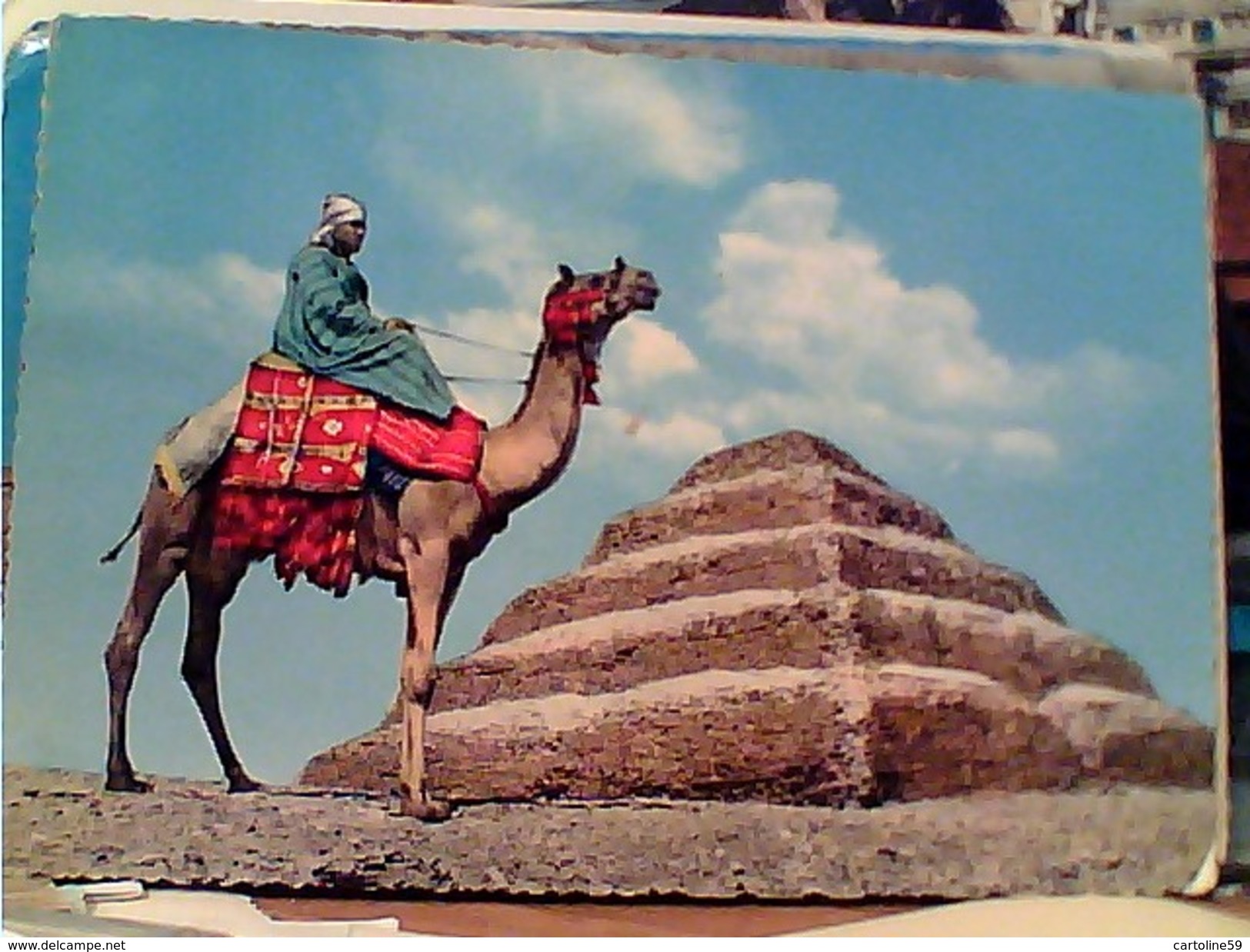 8 CARD EGITTO  EGYPT PIRAMIDI  ART STATUE LUXOR  GIZA  NVB1961/80 FV9095 - Pyramides