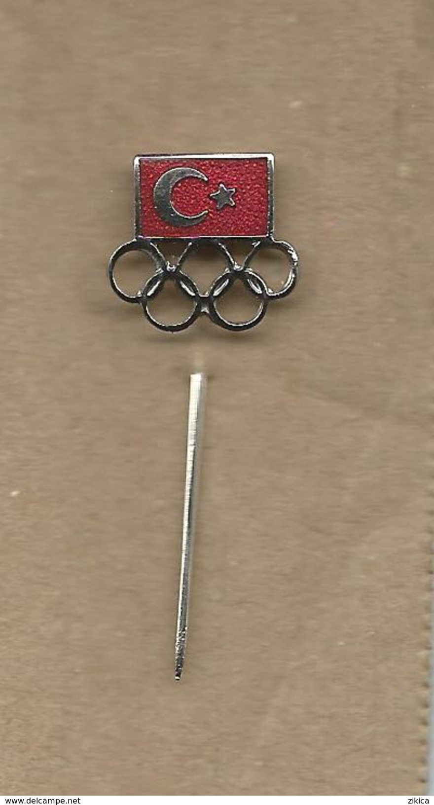 Olympic Committee Of Turkey.Olympic Games.Turkish Olympic Committee - Jeux Olympiques