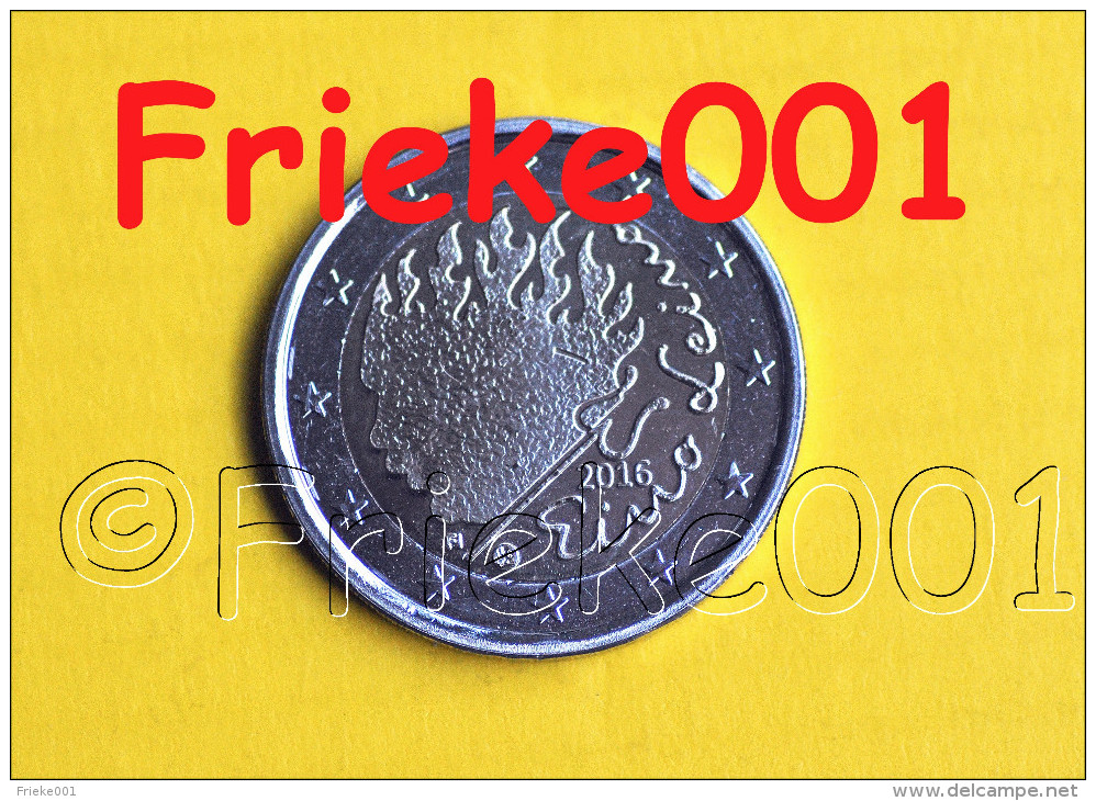 Finland - Finlande - 2 Euro 2016 Comm.(Eino Leino) - Finland