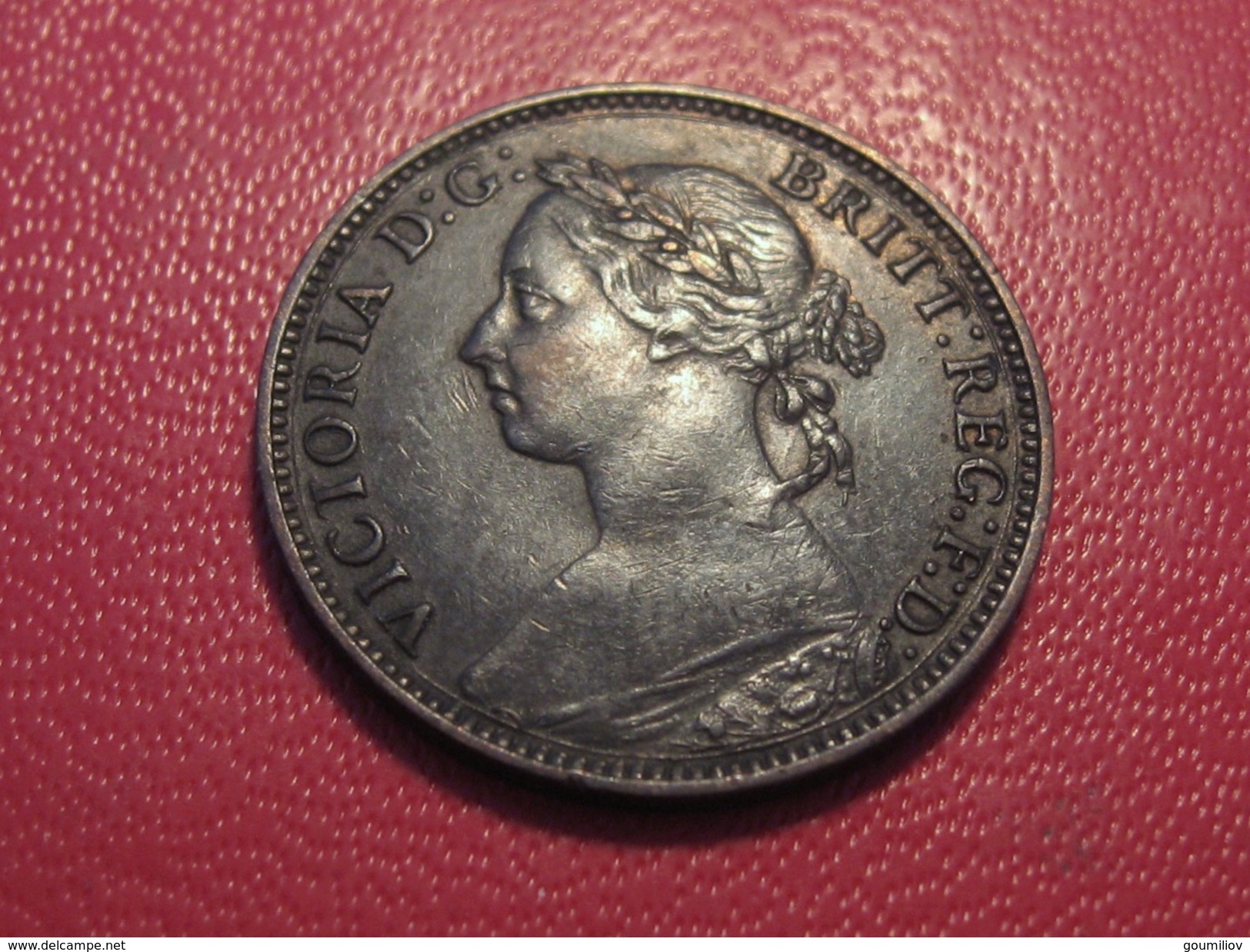 Grande-Bretagne - UK - Farthing 1893 Victoria 3716 - B. 1 Farthing