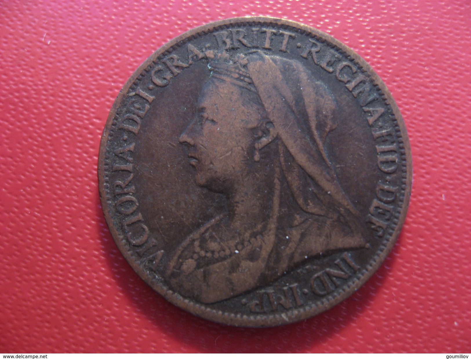 Grande-Bretagne - UK - Farthing 1901 Victoria 3720 - B. 1 Farthing