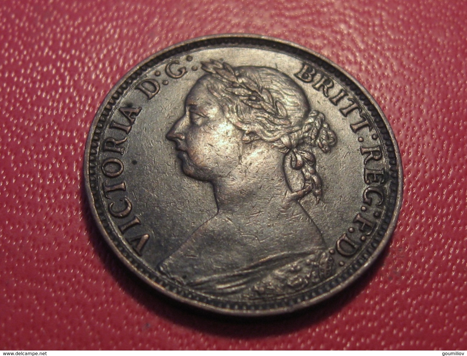 Grande-Bretagne - UK - Farthing 1881H Victoria 3778 - B. 1 Farthing