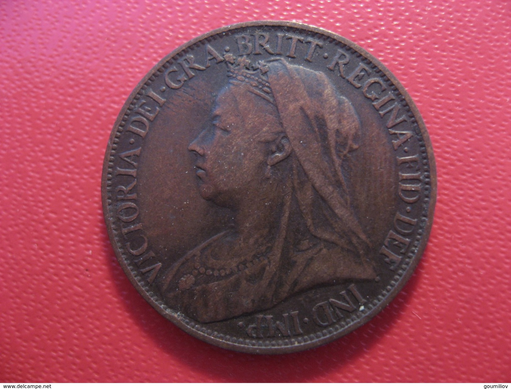 Grande-Bretagne - UK - Farthing 1897 Victoria 3774 - B. 1 Farthing