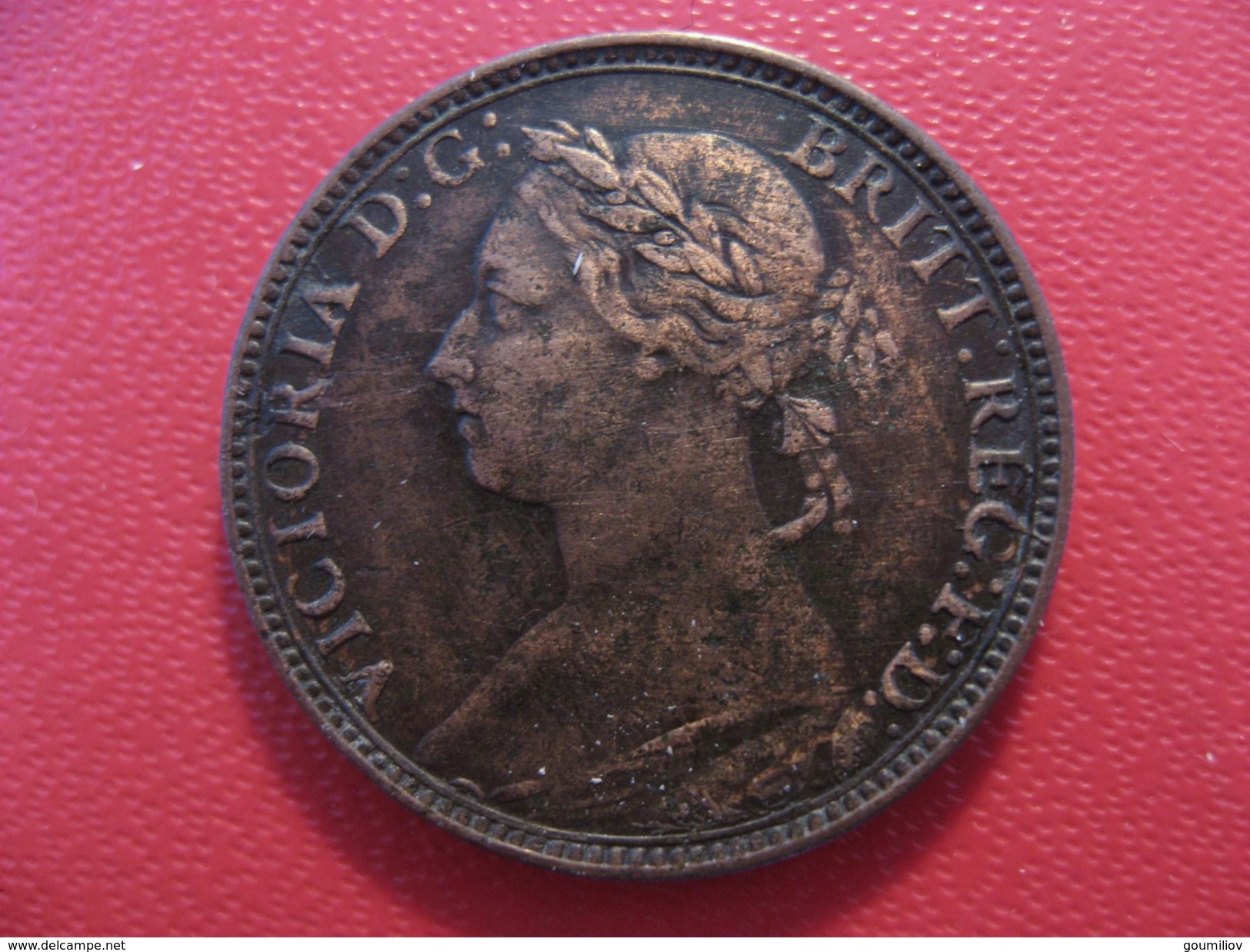 Grande-Bretagne - UK - Farthing 1881 Victoria 3787 - B. 1 Farthing