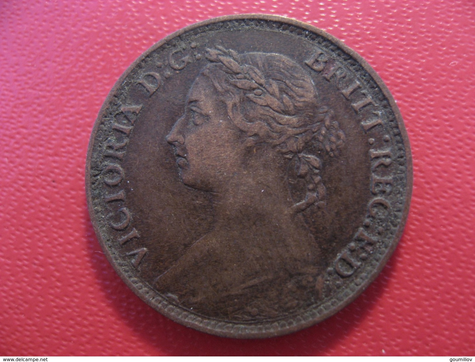 Grande-Bretagne - UK - Farthing 1893 Victoria 3795 - B. 1 Farthing