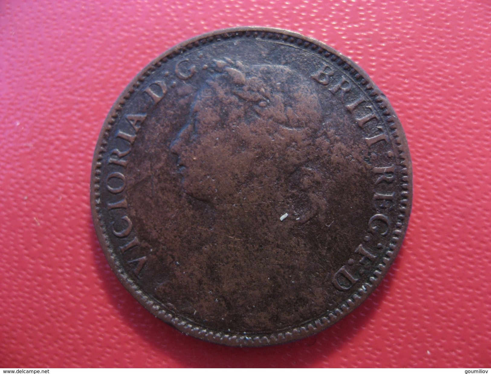 Grande-Bretagne - UK - Farthing 1881 Victoria 3869 - B. 1 Farthing