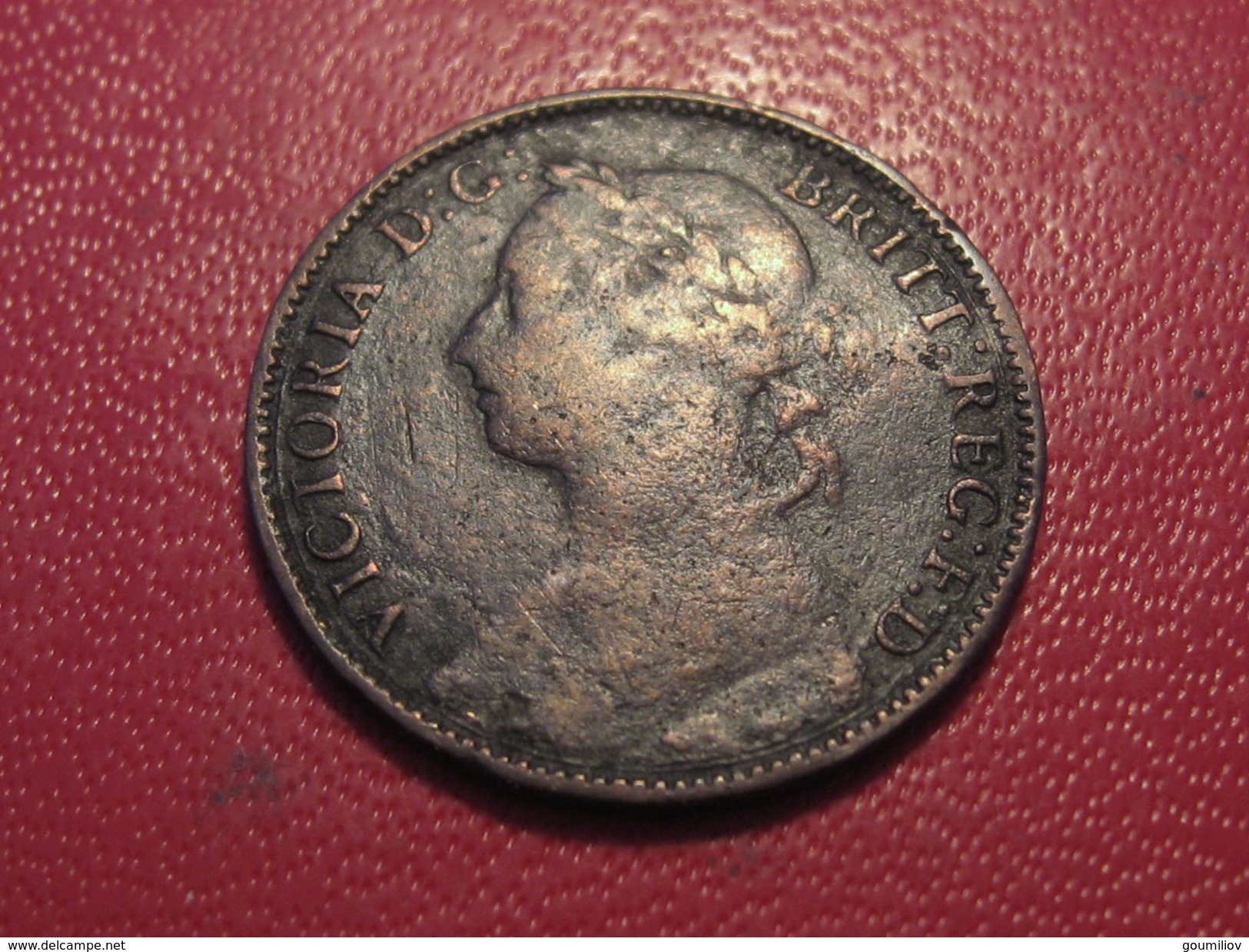 Grande-Bretagne - UK - Farthing 1881 Victoria 3869 - B. 1 Farthing