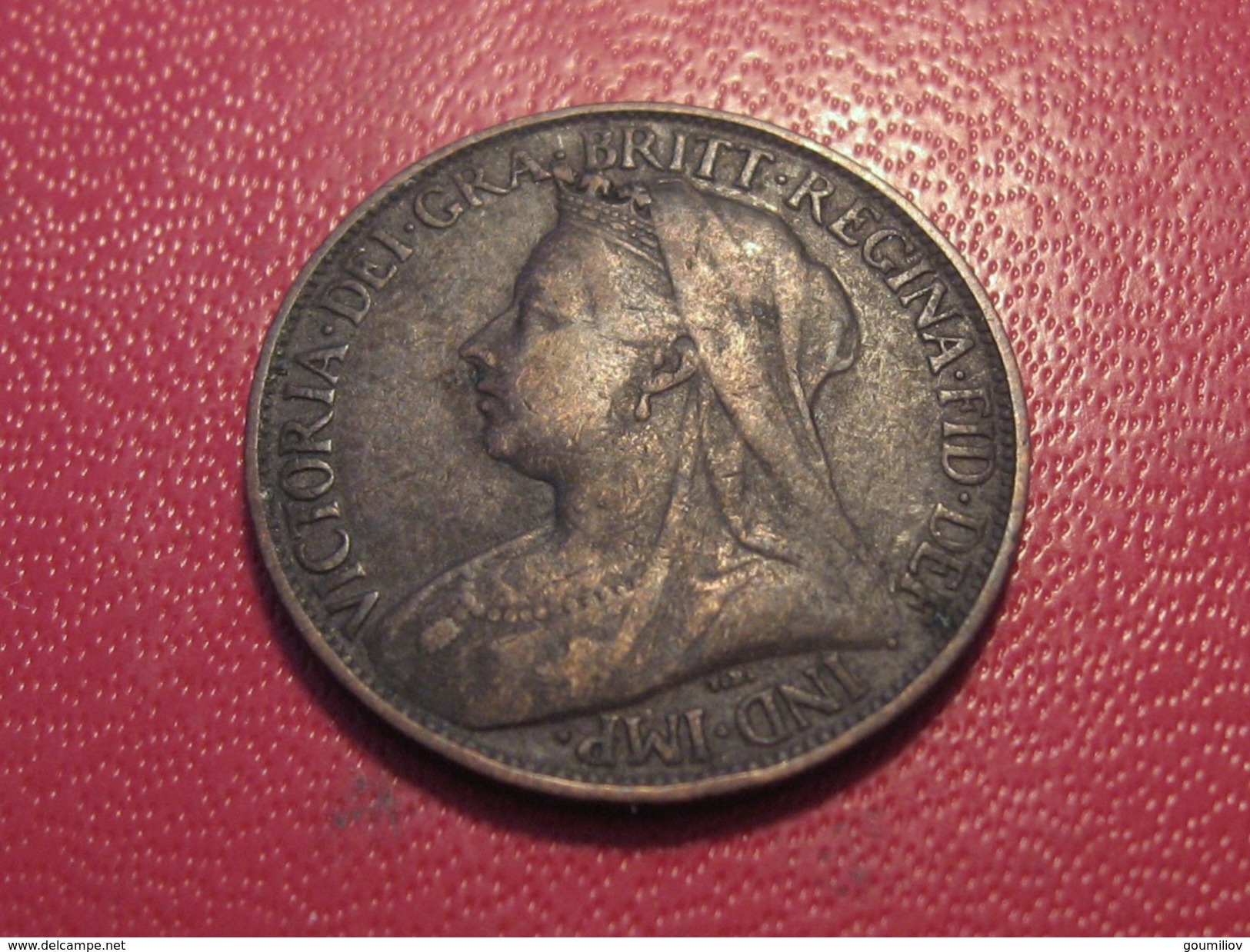 Grande-Bretagne - UK - Farthing 1900 Victoria 3881 - B. 1 Farthing