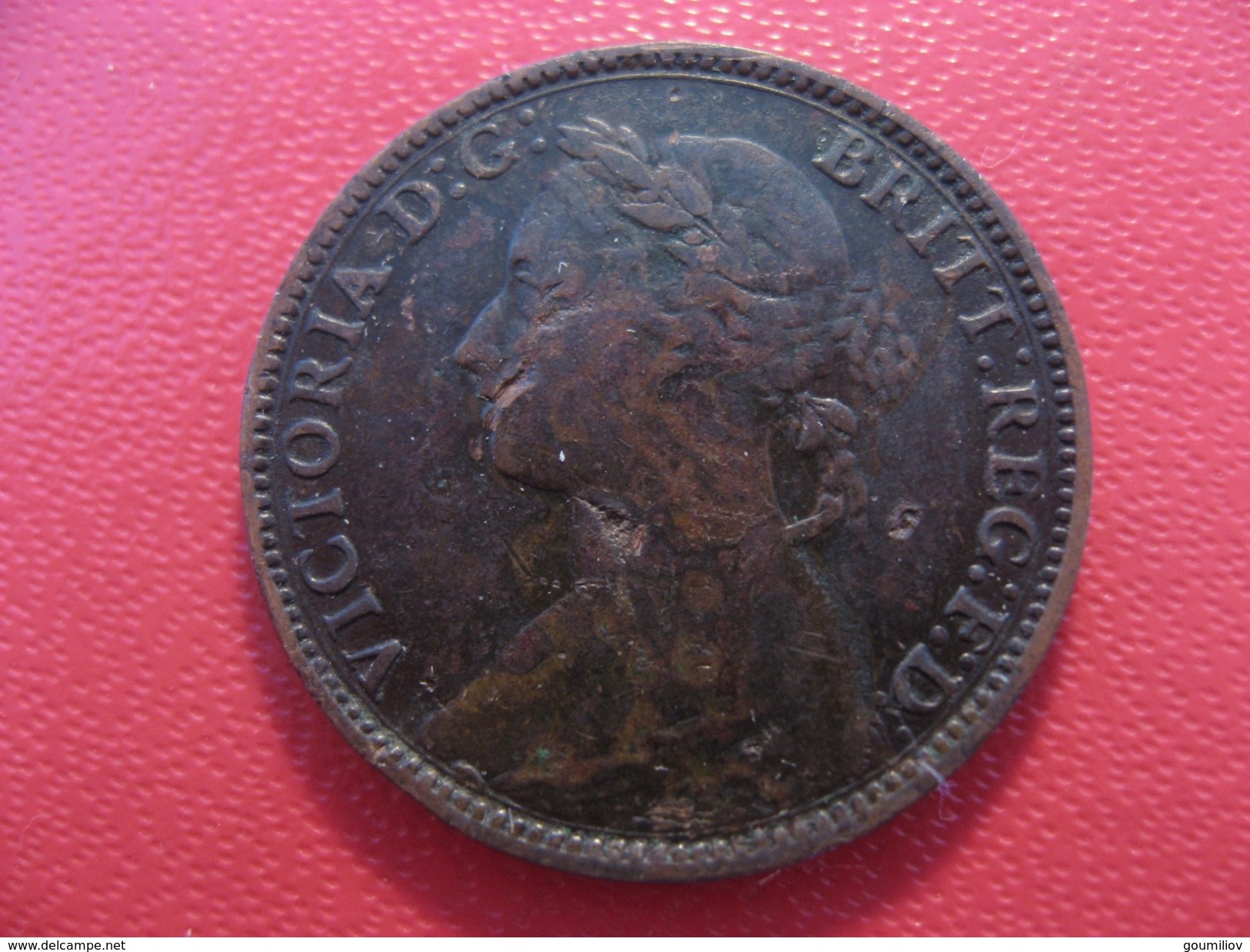 Grande-Bretagne - UK - Farthing 1882H Victoria 3914 - B. 1 Farthing