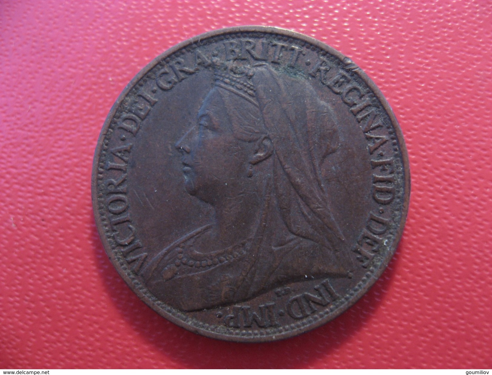 Grande-Bretagne - UK - Farthing 1901 Victoria 3918 - B. 1 Farthing