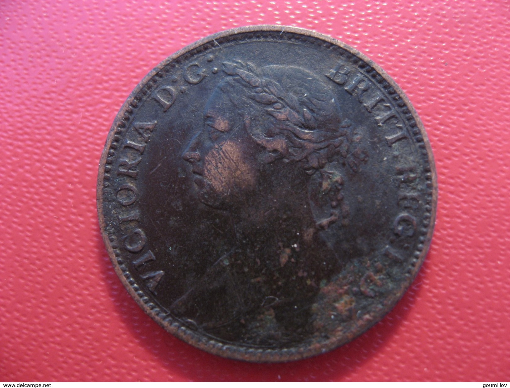 Grande-Bretagne - UK - Farthing 1881 Victoria 3959 - B. 1 Farthing