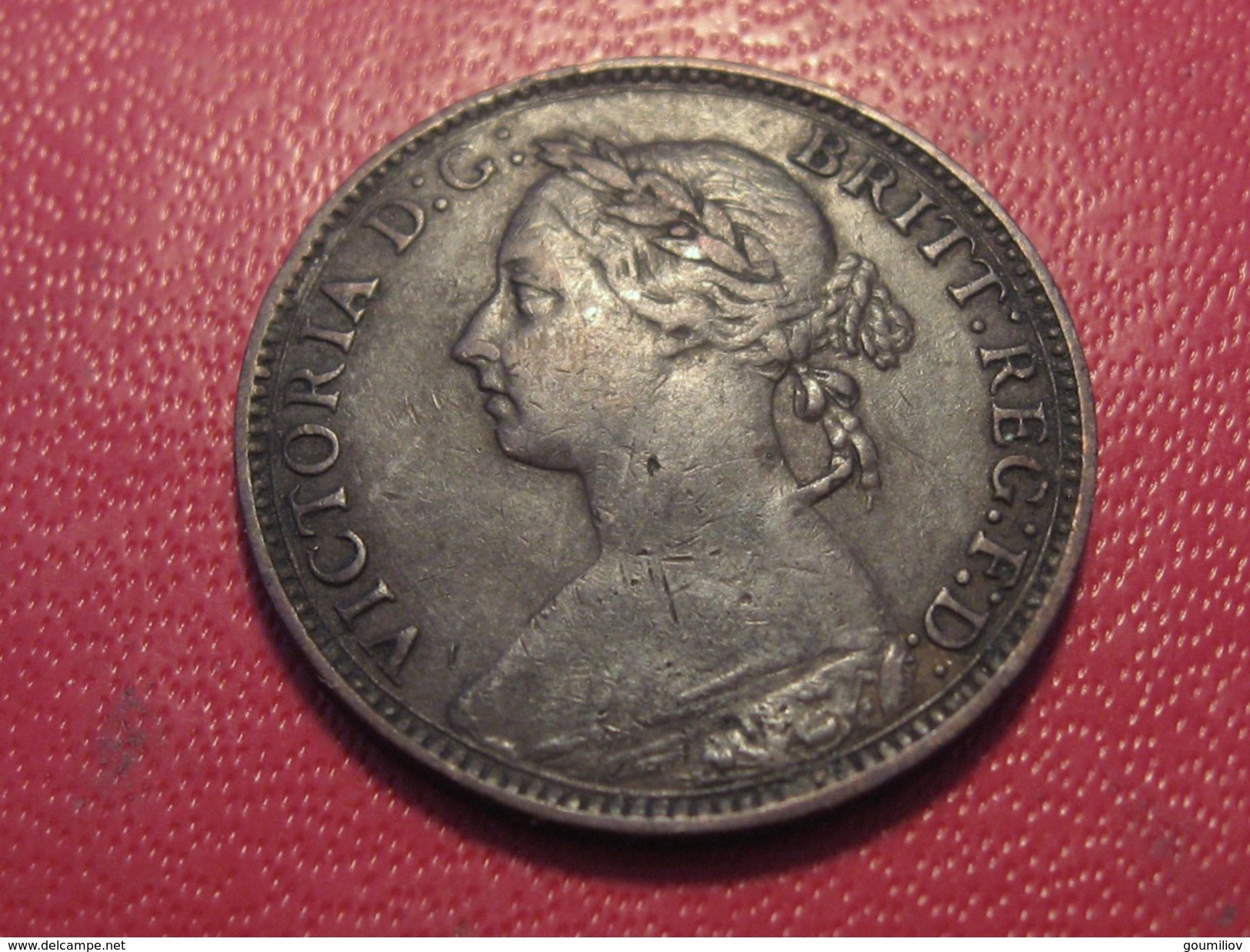 Grande-Bretagne - UK - Farthing 1893 Victoria 3963 - B. 1 Farthing