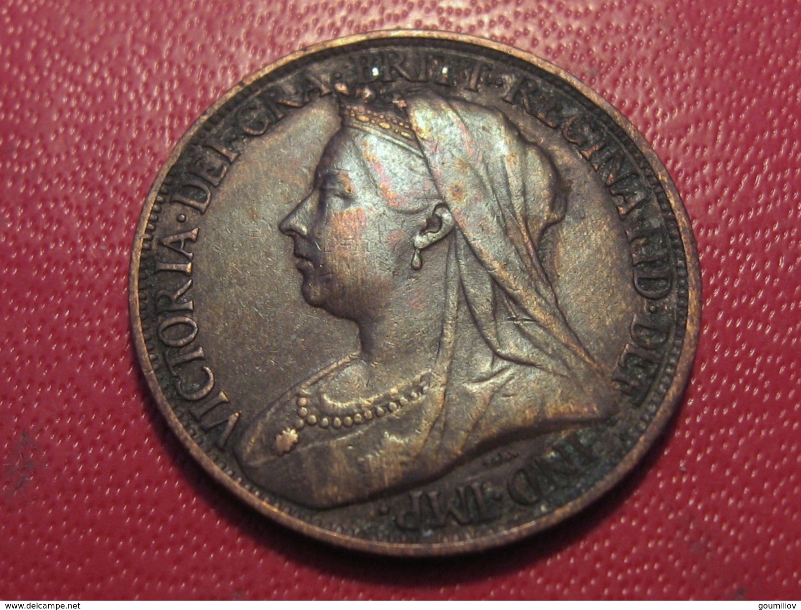 Grande-Bretagne - UK - Farthing 1901 Victoria 3967 - B. 1 Farthing