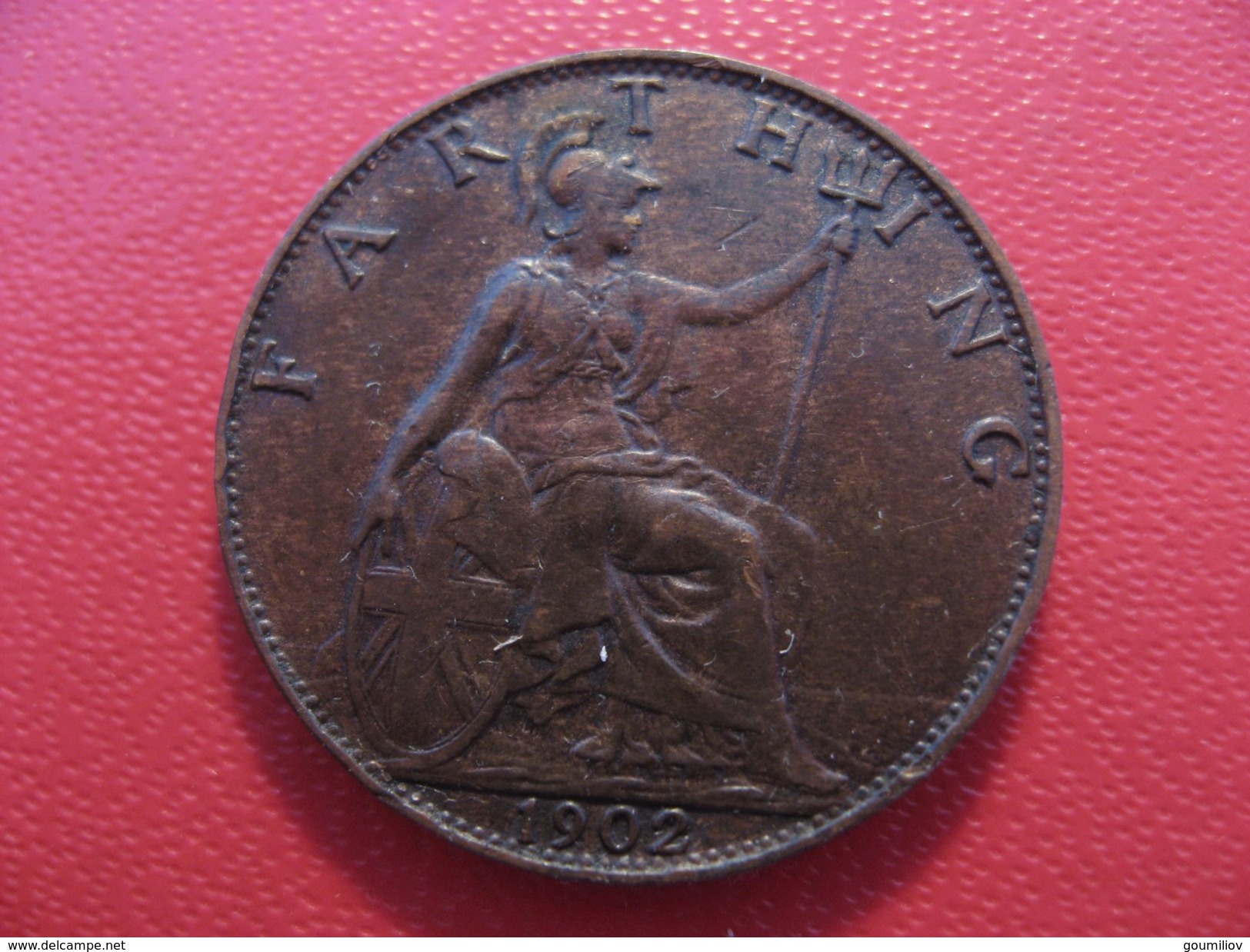 Grande-Bretagne - UK - Farthing 1902 Edward VII 3971 - B. 1 Farthing