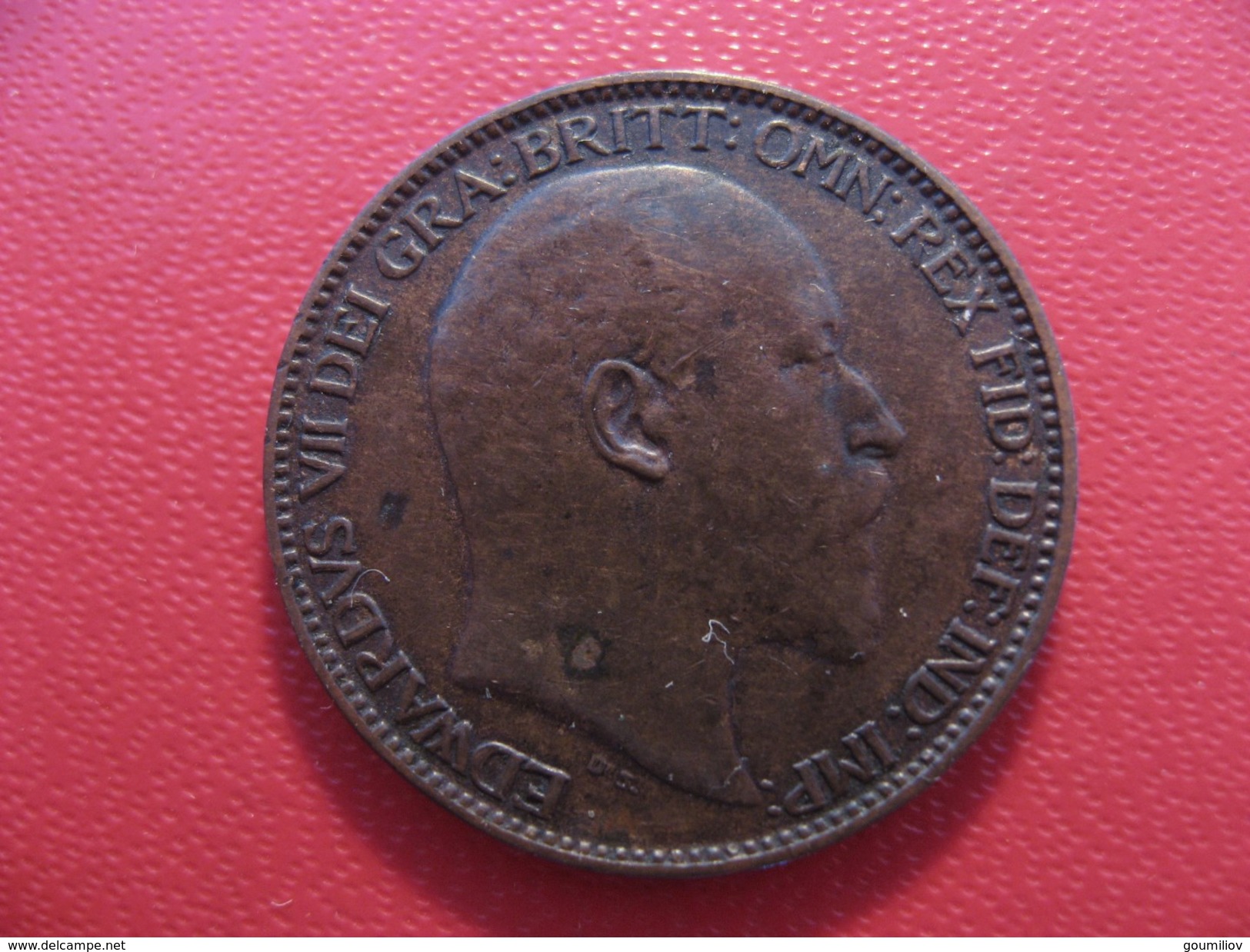 Grande-Bretagne - UK - Farthing 1902 Edward VII 3971 - B. 1 Farthing